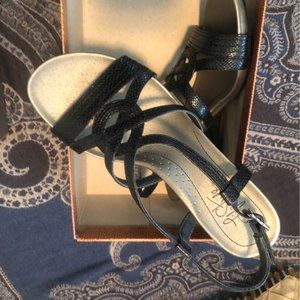 Life Stride Sandel Black 7M